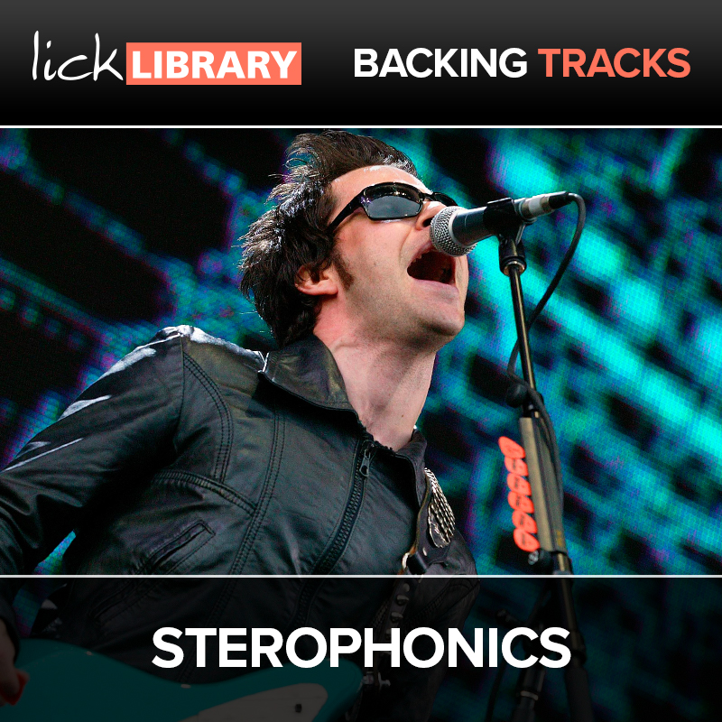 Stereophonics - Backing Tracks