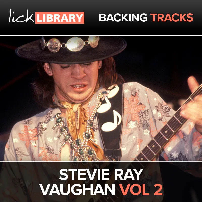 Stevie Ray Vaughan Volume 2 - Backing Tracks