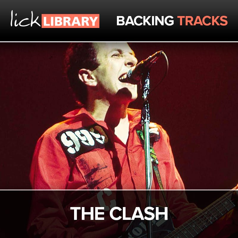 The Clash - Backing Tracks