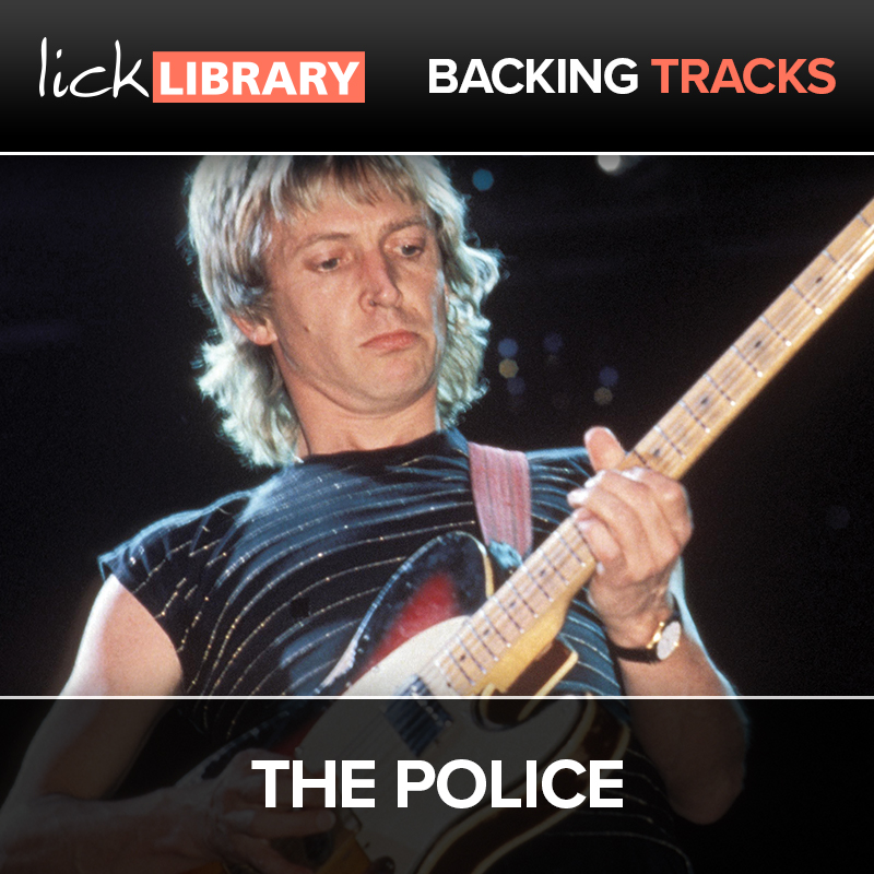 The Police - Backing Tracks
