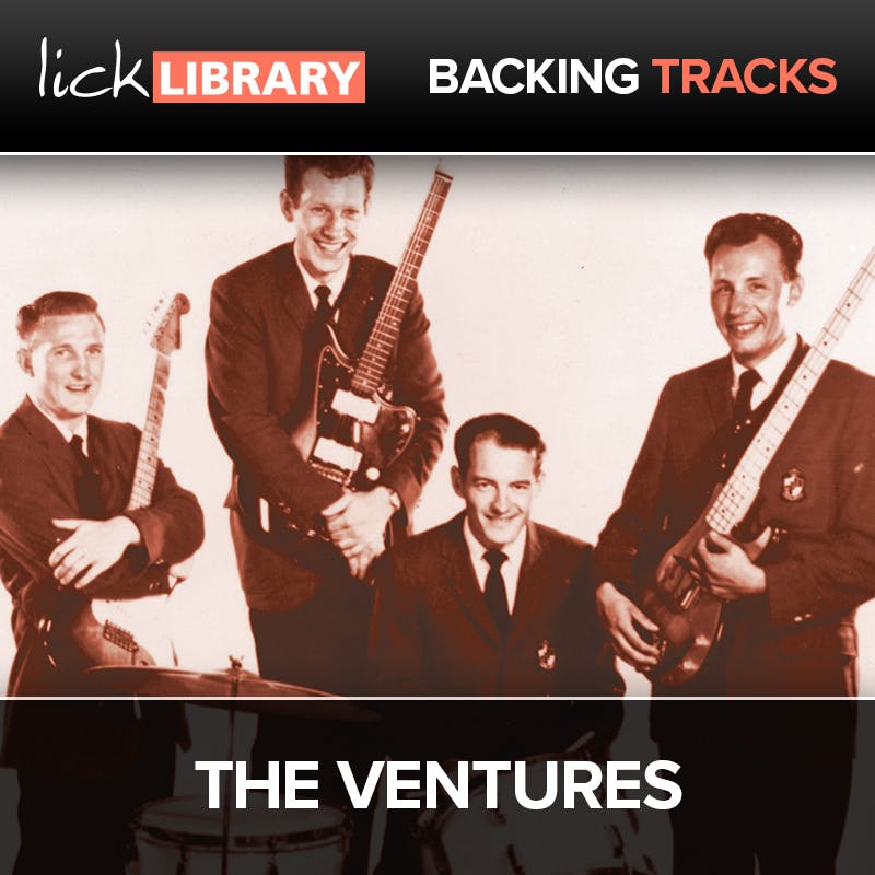 The Ventures - Backing Tracks