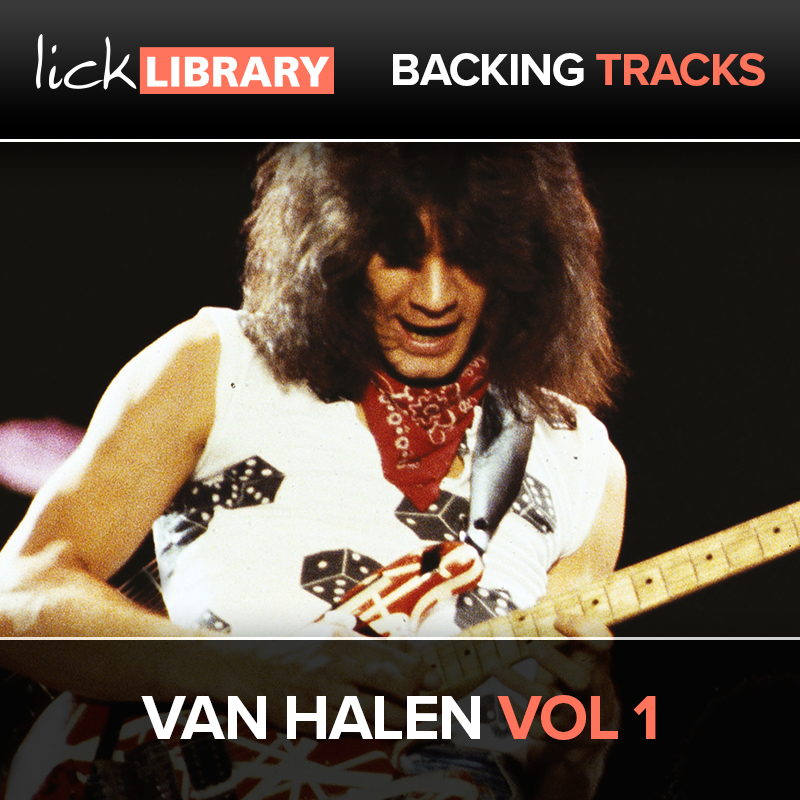 Van Halen Volume 1 - Backing Tracks