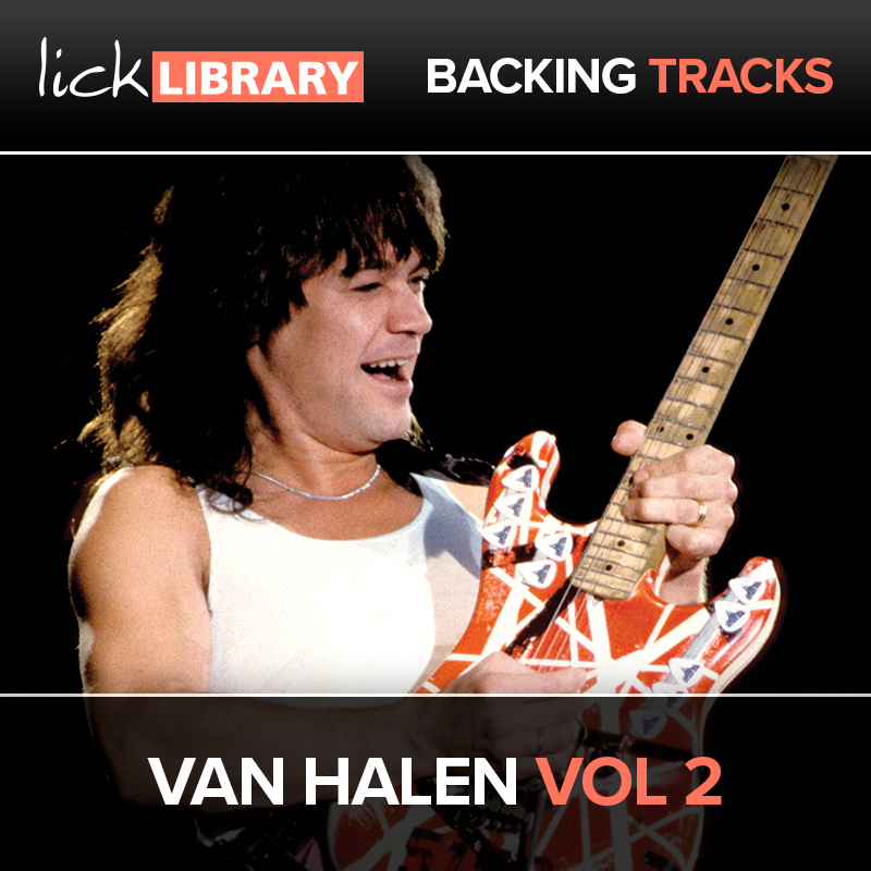 Van Halen Volume 2 - Backing Tracks