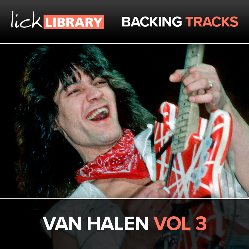Van Halen Volume 3 - Backing Tracks