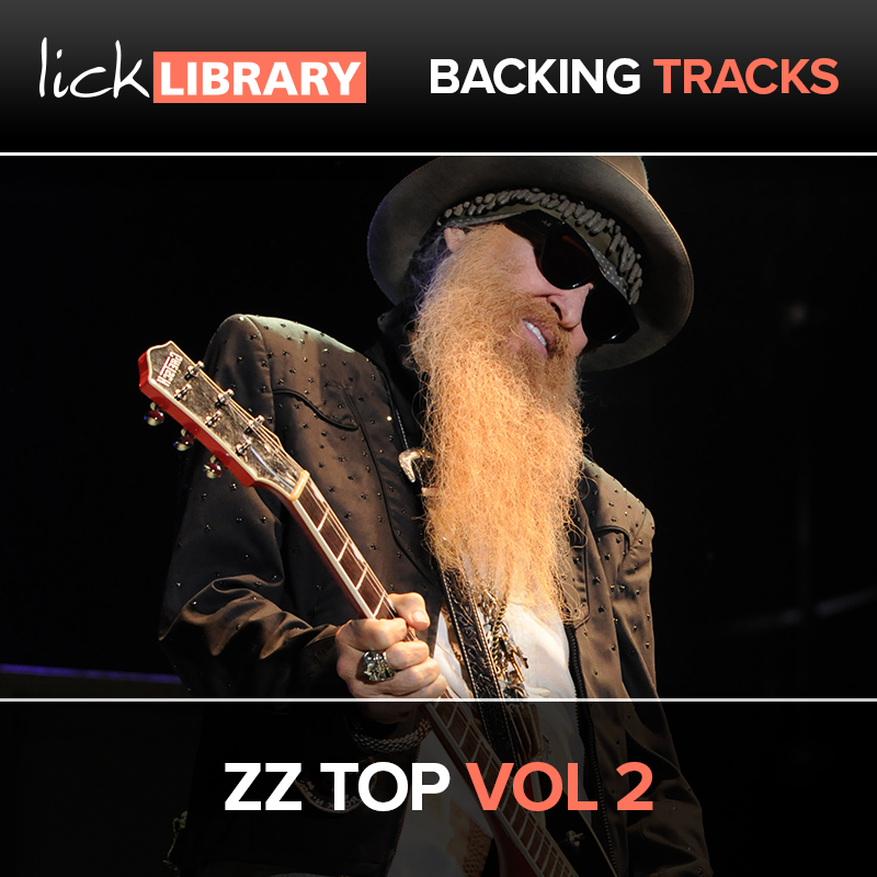 ZZ Top Volume 2 - Backing Tracks