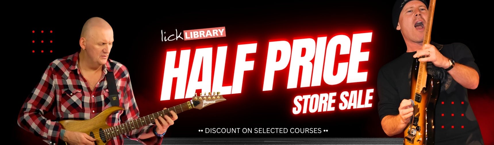 Licklibrary June Payday Store Sale