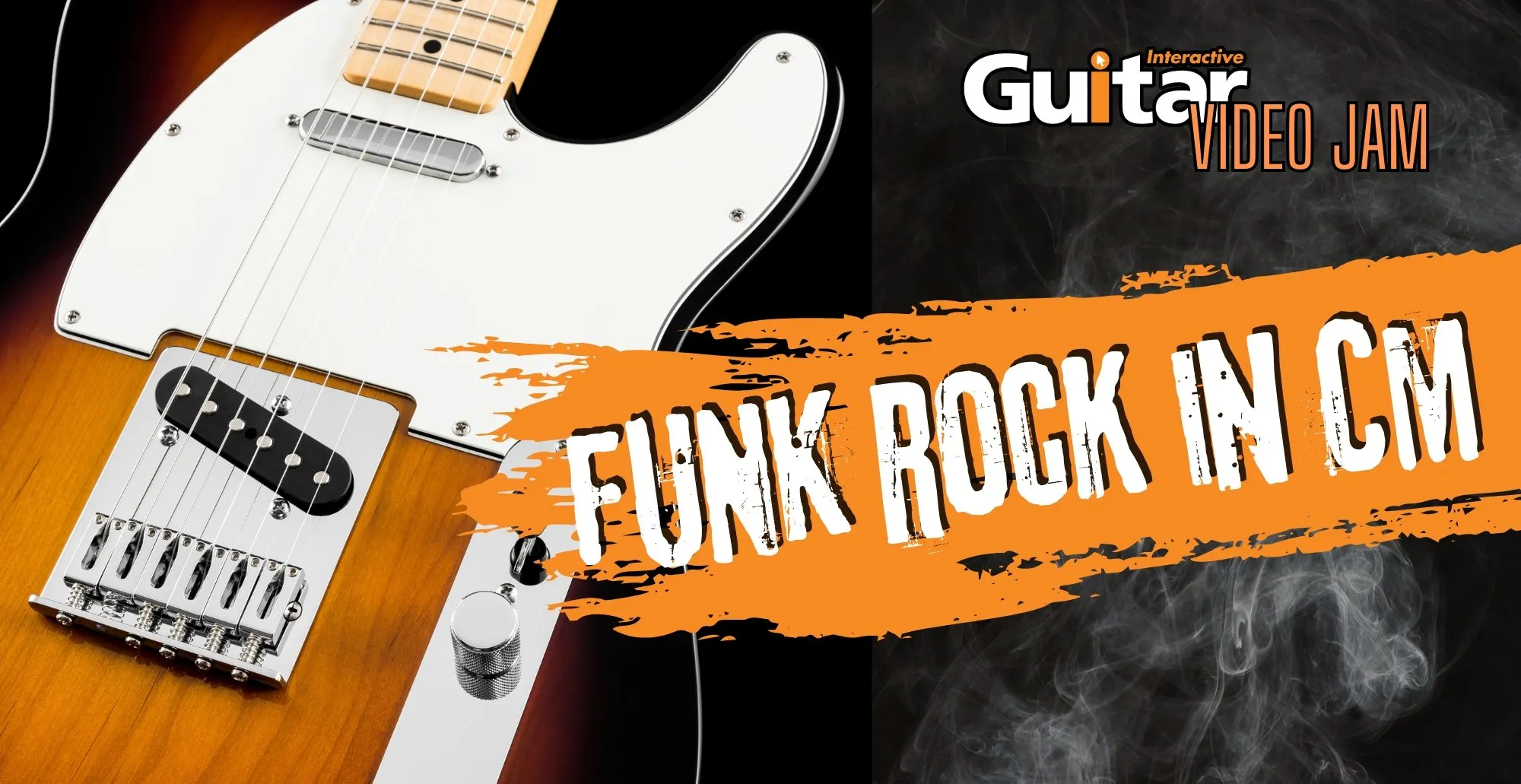 Guitar Interactive Video Jam - Funk Rock in C Minor