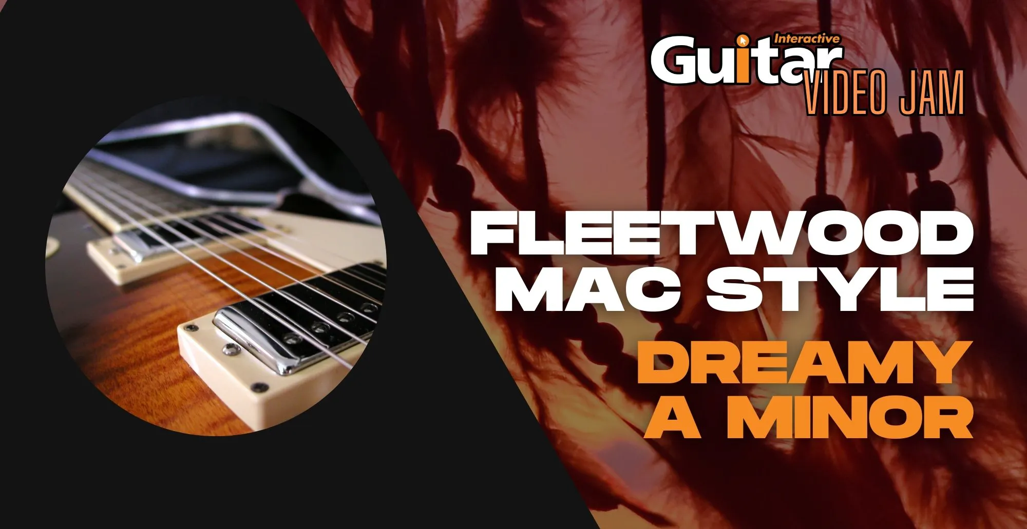 Guitar Interactive Video Jam - Dreamy ‘76 in A Minor