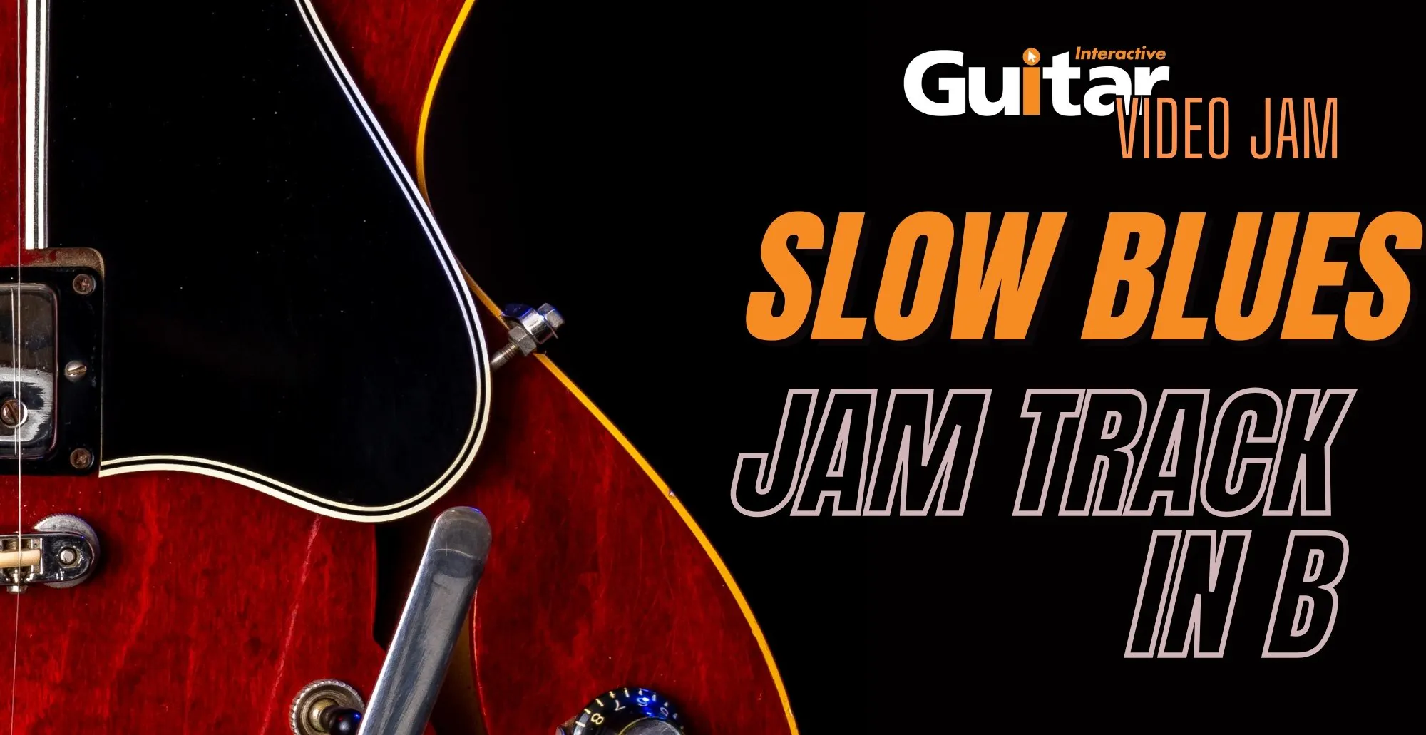Slow Blues in B - Video Jam
