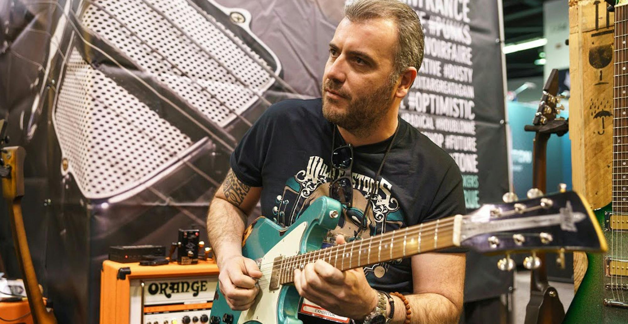 Melodic Minor Backing Track
