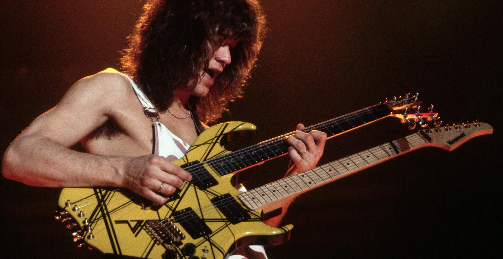 Quick Licks - Van Halen - Backing Track
