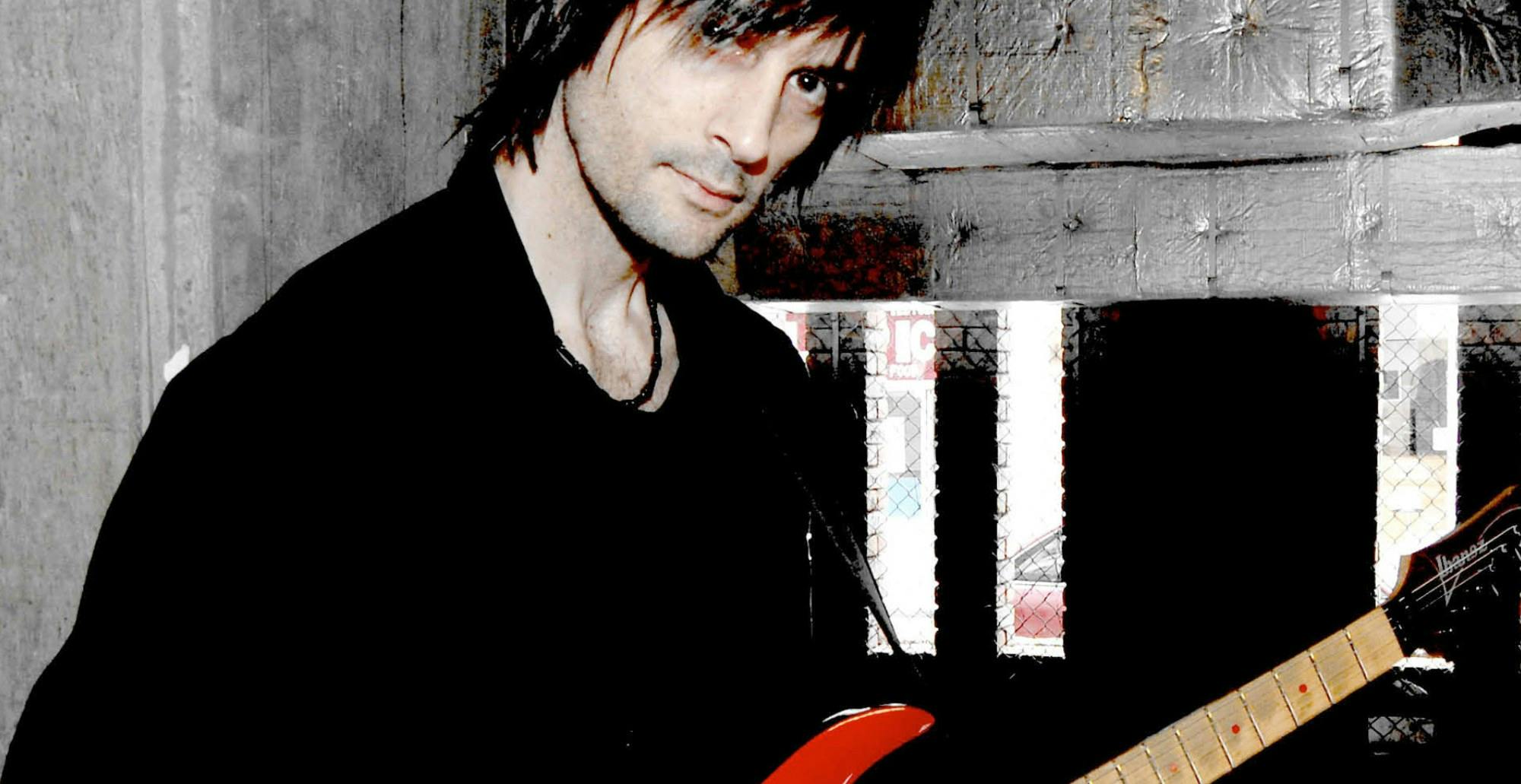 UK guitarist, Martin Goulding